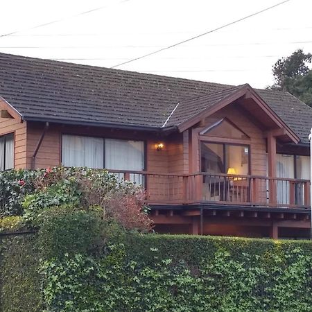Frontera Pucon Hostel B&B Екстер'єр фото