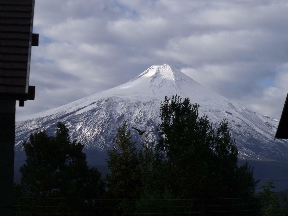 Frontera Pucon Hostel B&B Екстер'єр фото