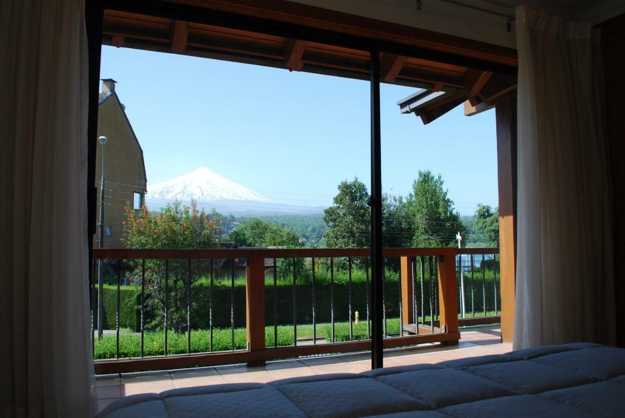 Frontera Pucon Hostel B&B Номер фото