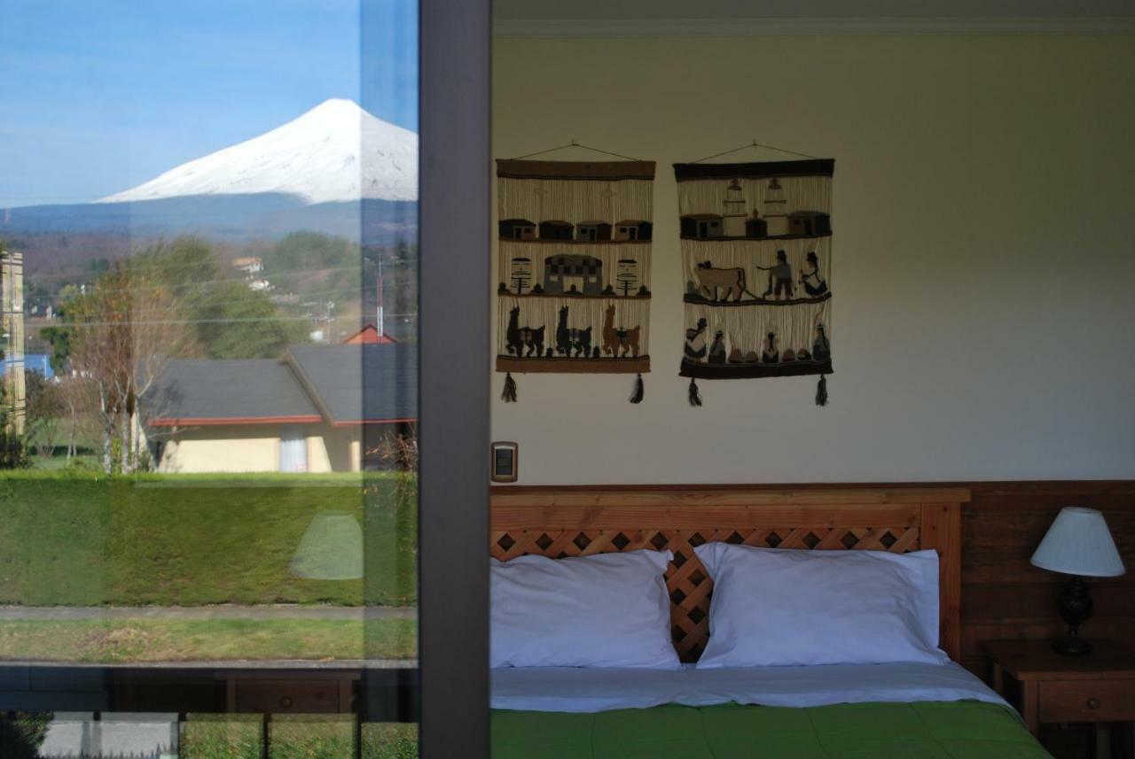 Frontera Pucon Hostel B&B Номер фото
