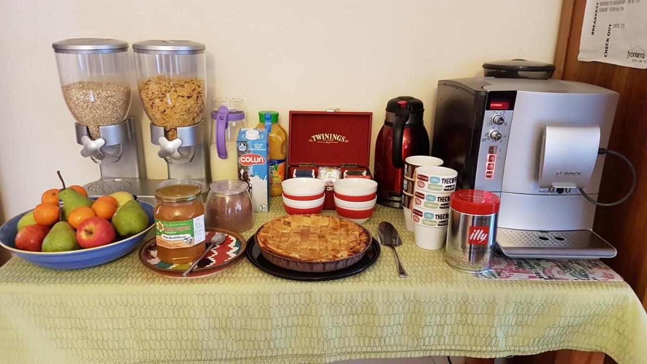 Frontera Pucon Hostel B&B Екстер'єр фото